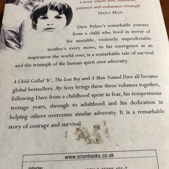 5 for $20!! My Story by Dave Pelzer - Picture 4 of 4